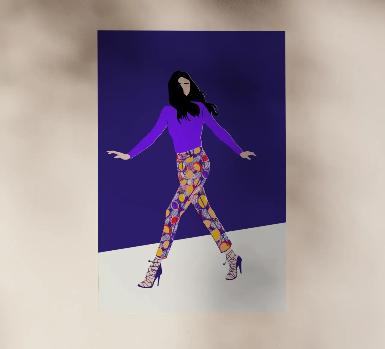 Fly pellicola backlit da Céleste Wallaert