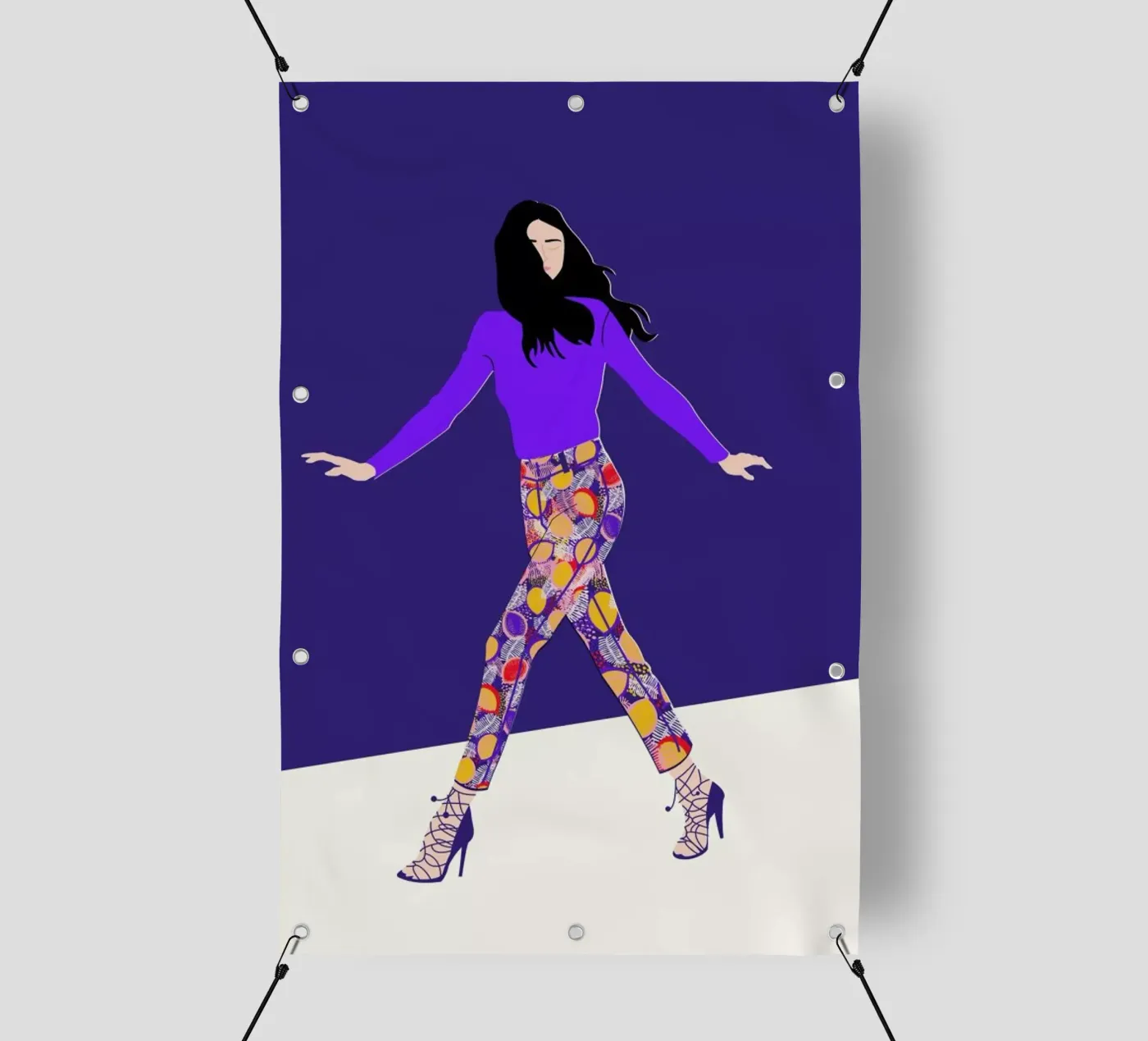 Fly telo in pvc da Céleste Wallaert