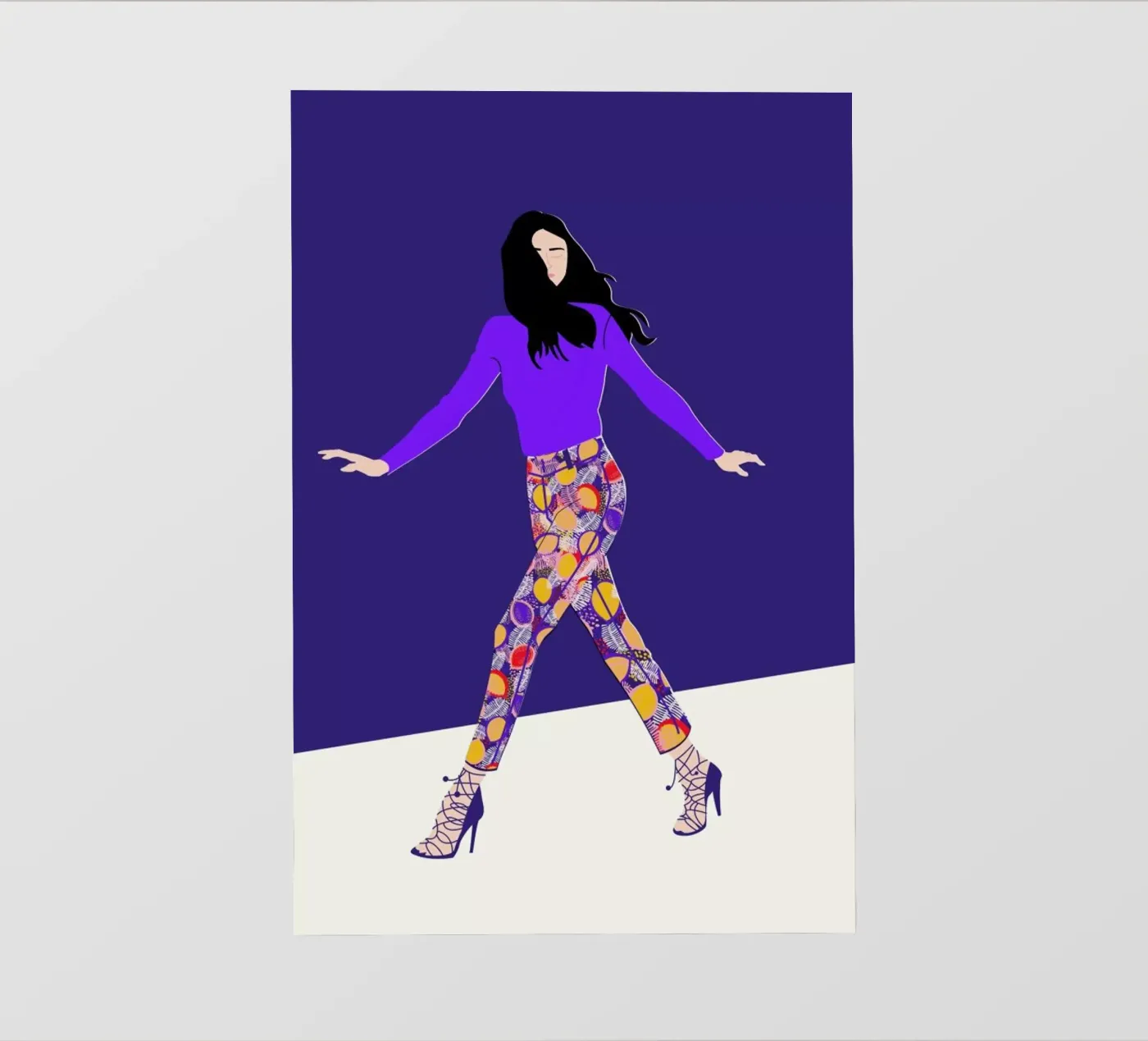 Fly telo in pvc da Céleste Wallaert