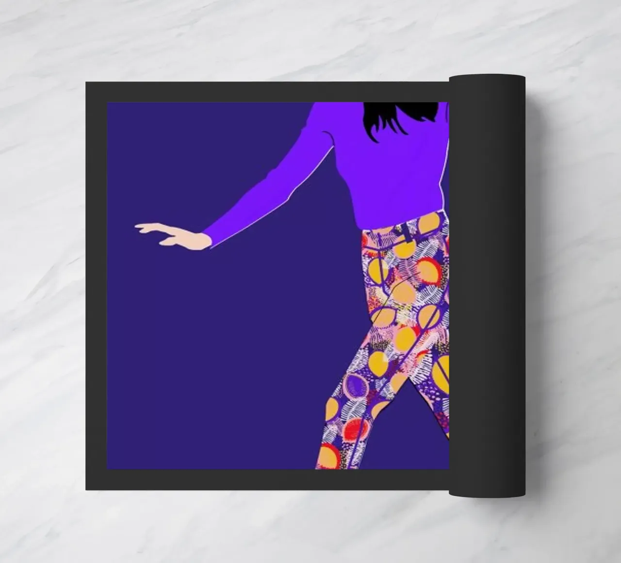 Fly doormat by Céleste Wallaert