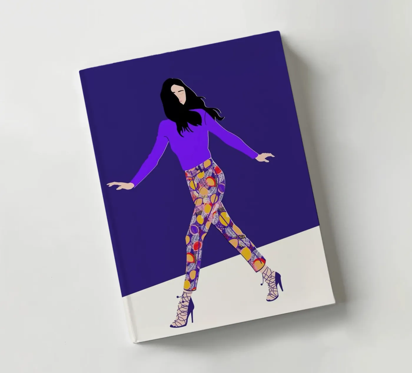 Fly notebook by Céleste Wallaert