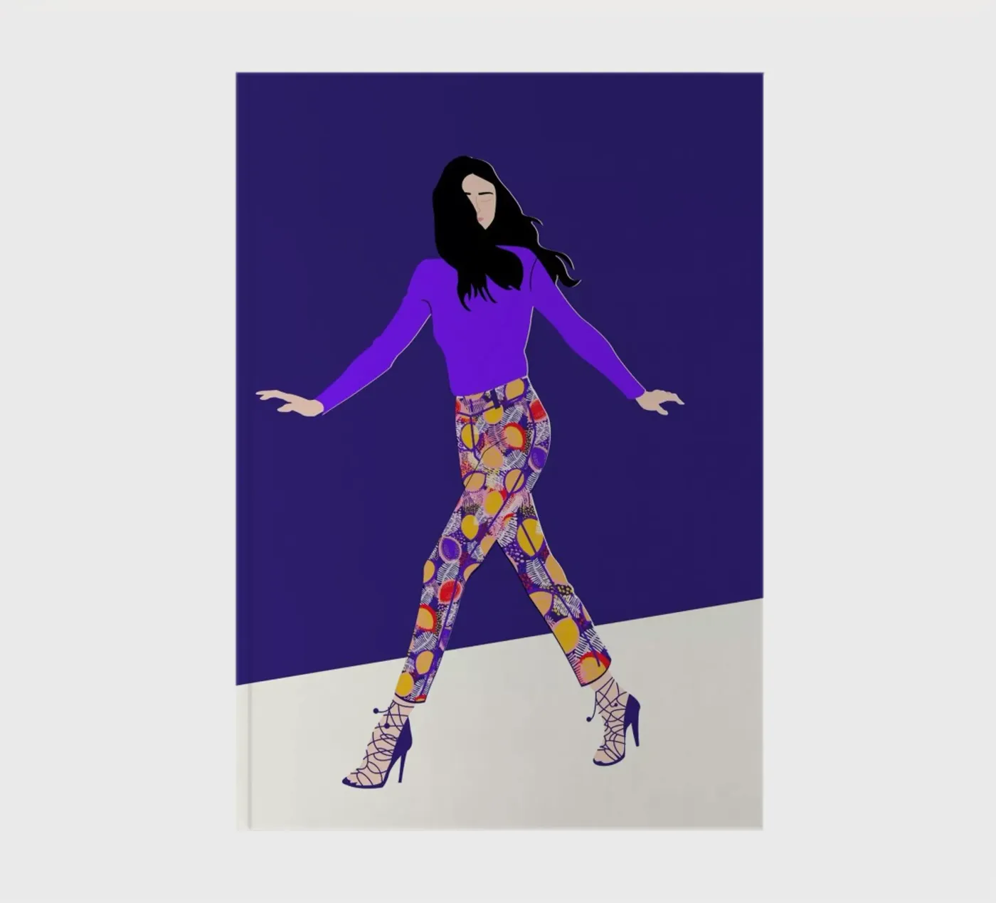 Fly notebook by Céleste Wallaert