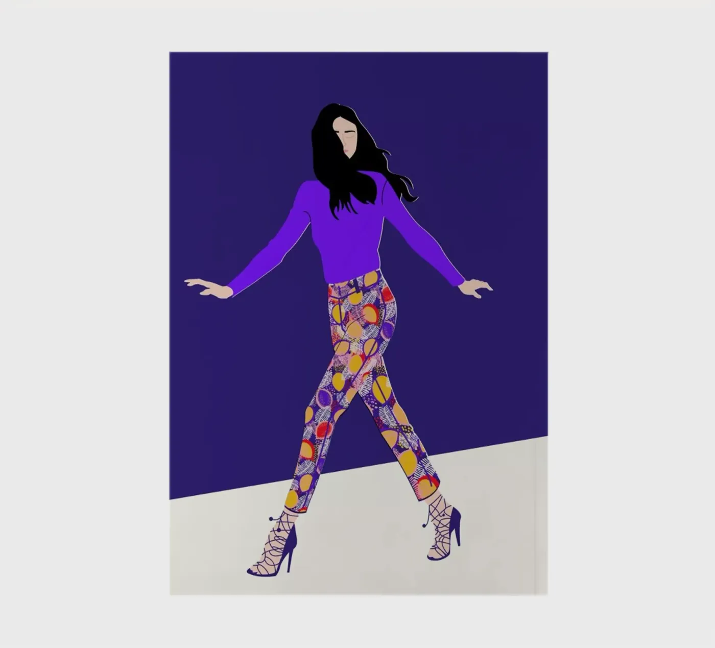 Fly notebook by Céleste Wallaert