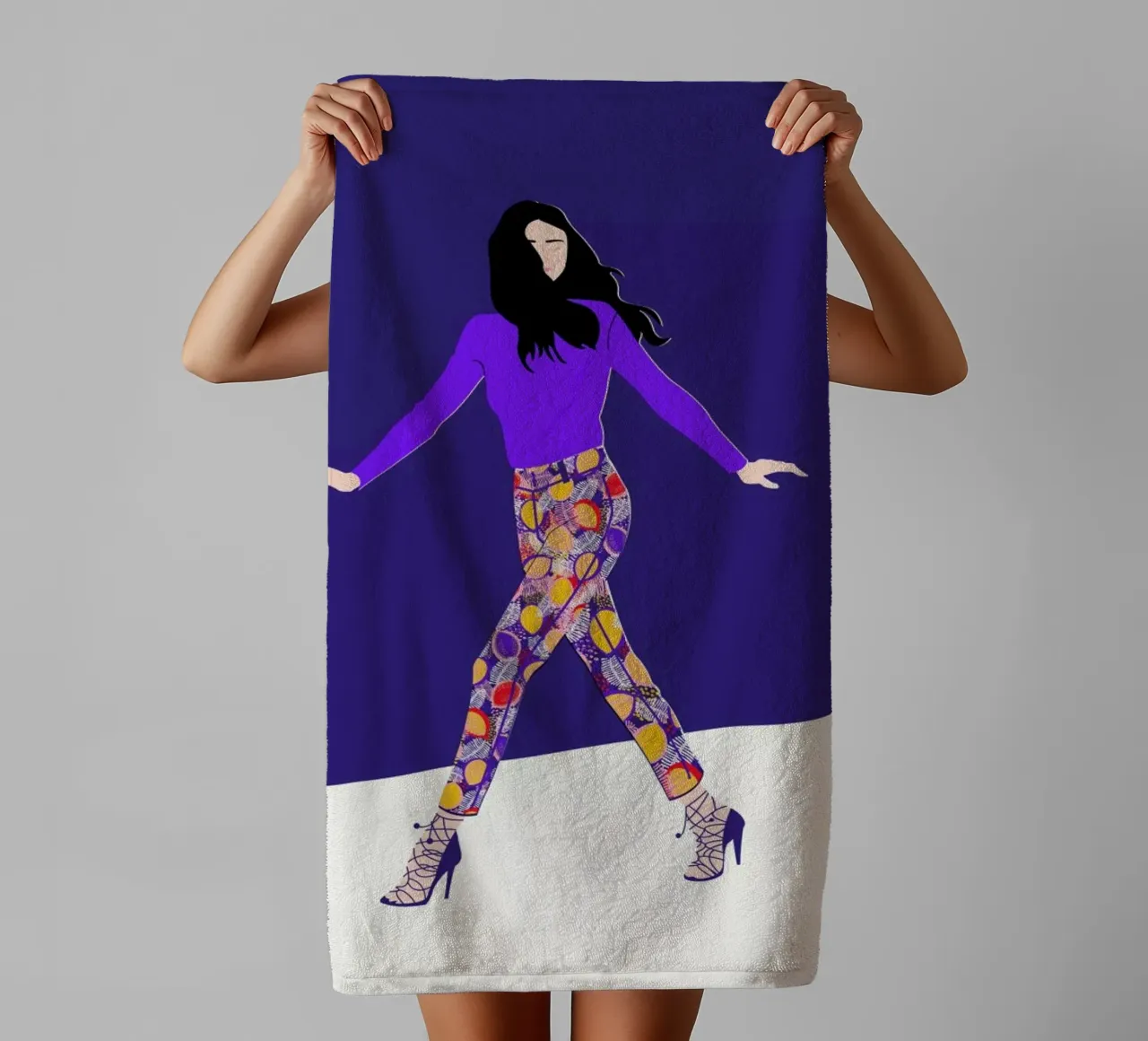 Fly towel by Céleste Wallaert
