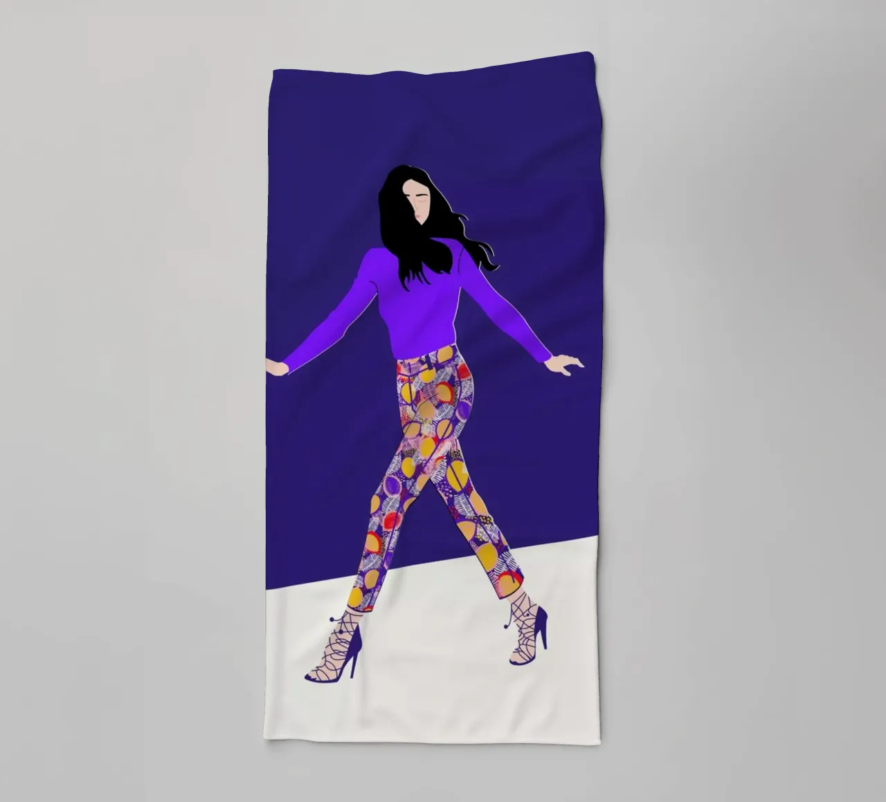 Fly towel by Céleste Wallaert