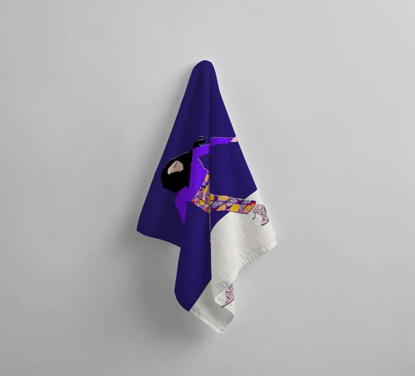 Fly towel by Céleste Wallaert
