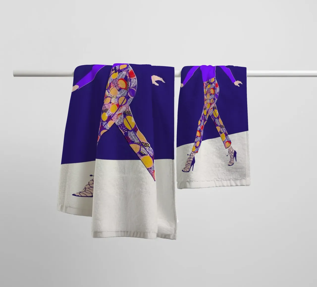 Fly towel by Céleste Wallaert