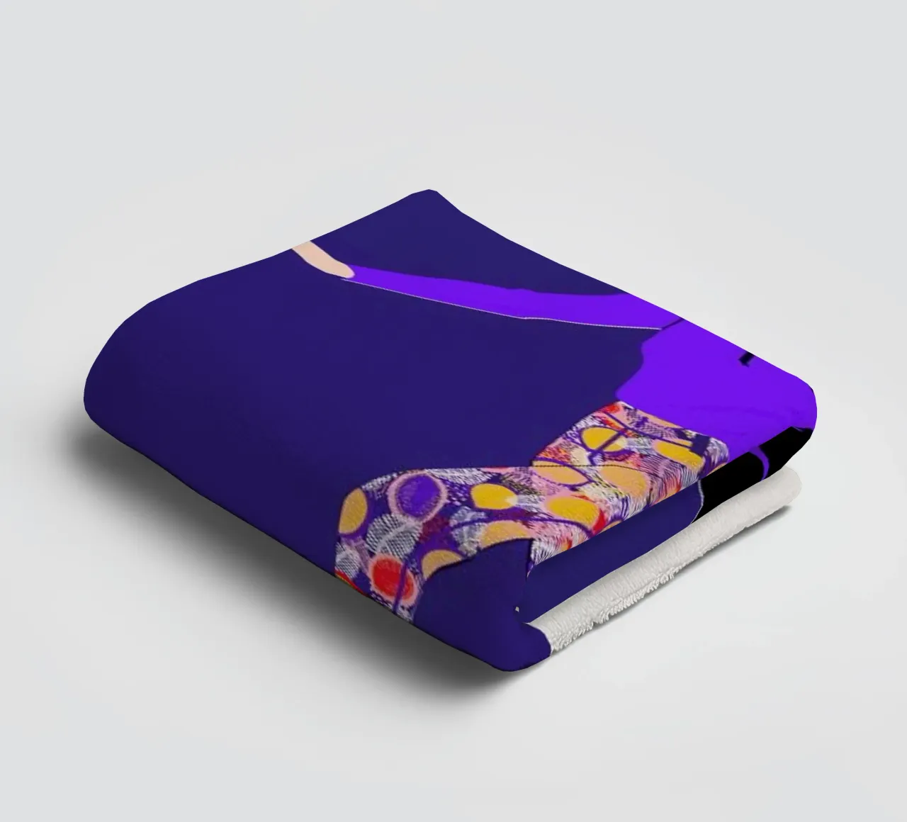 Fly towel by Céleste Wallaert