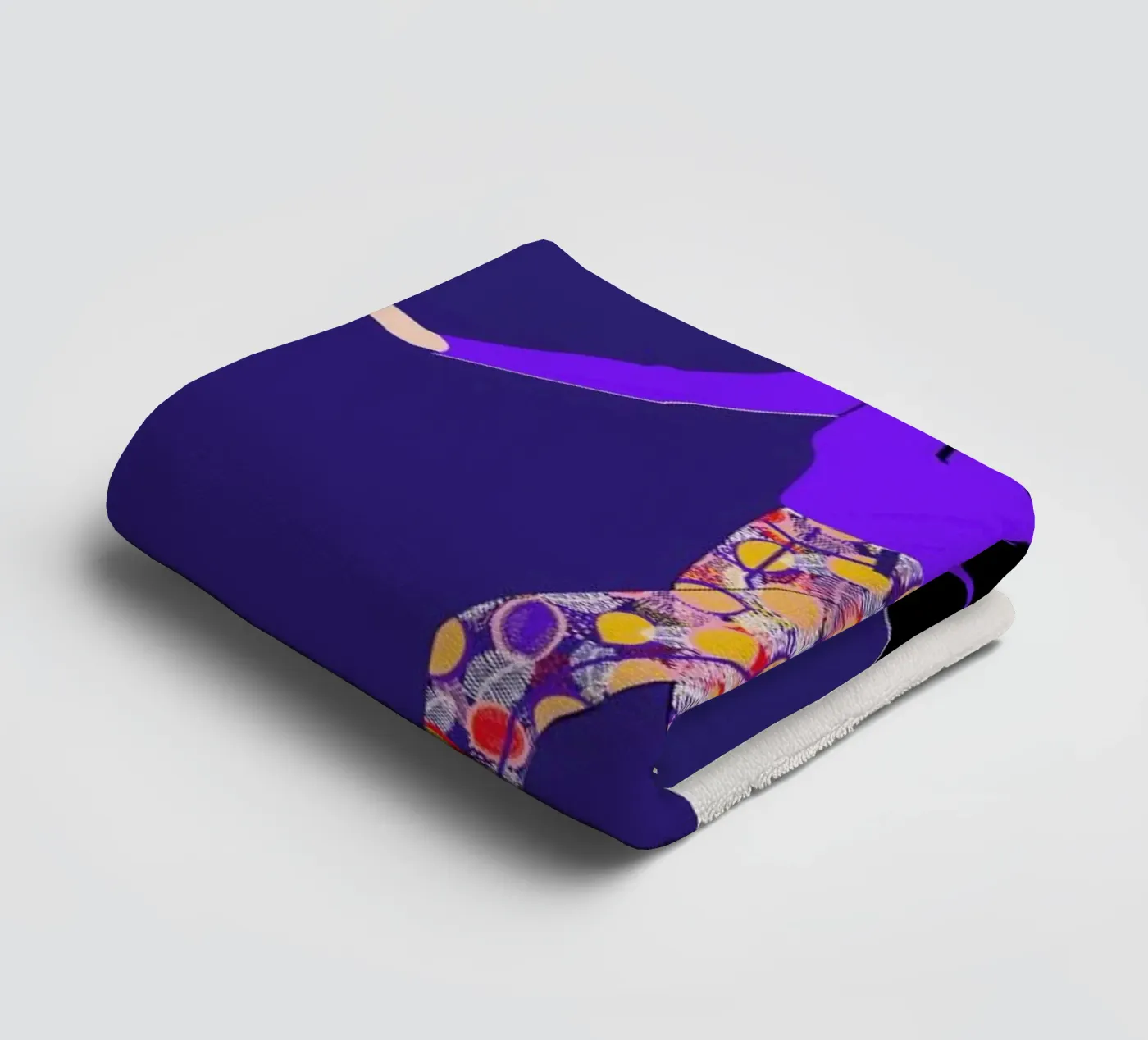 Fly towel by Céleste Wallaert
