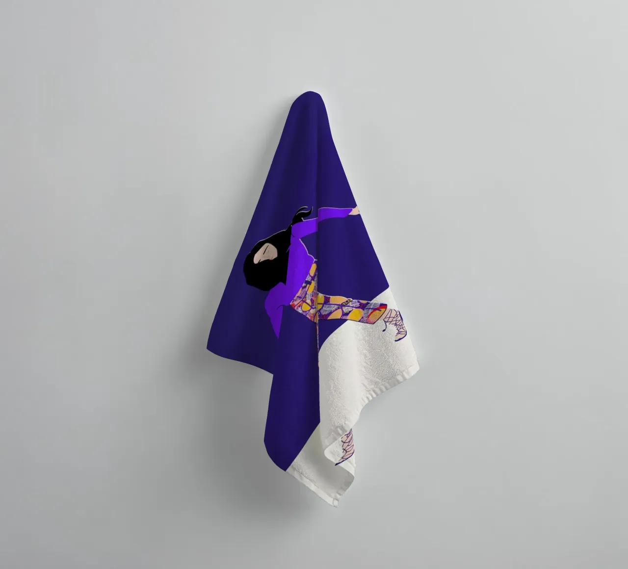 Fly towel by Céleste Wallaert