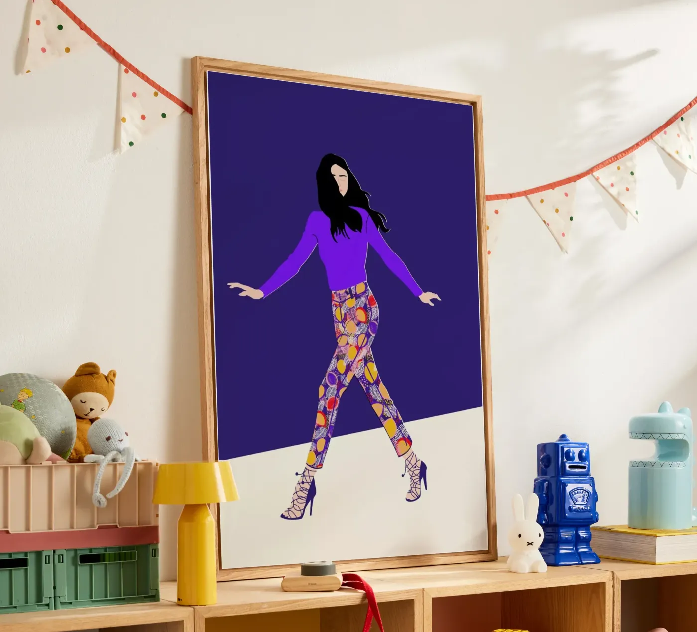 Fly plexiglas de Céleste Wallaert