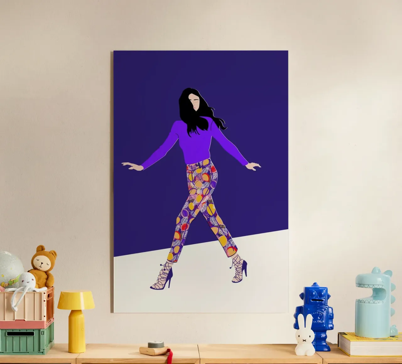 Fly plexiglass da Céleste Wallaert