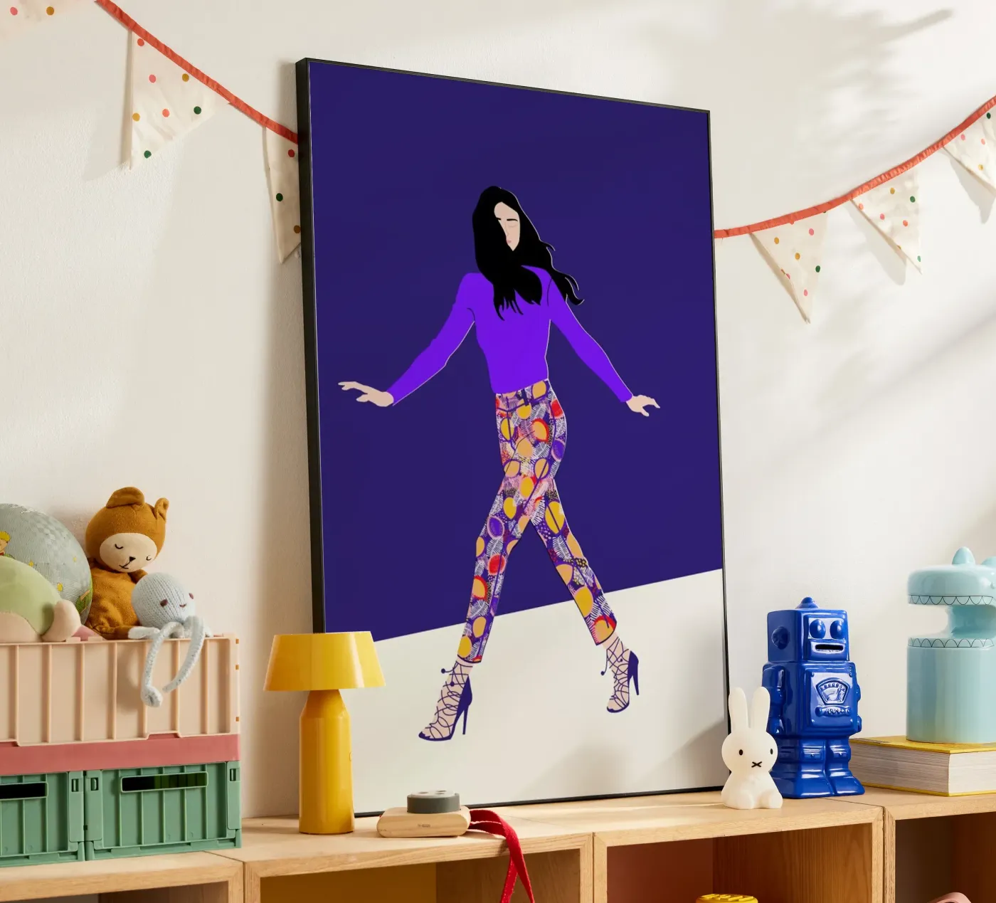 Fly pannello forex da Céleste Wallaert