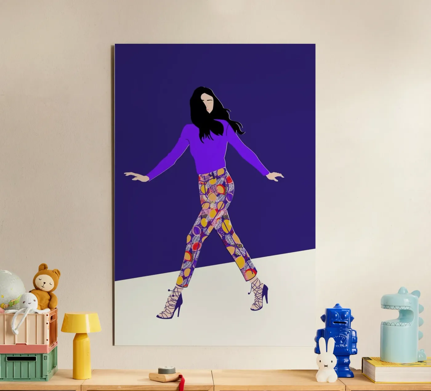 Fly forex-plaat van Céleste Wallaert