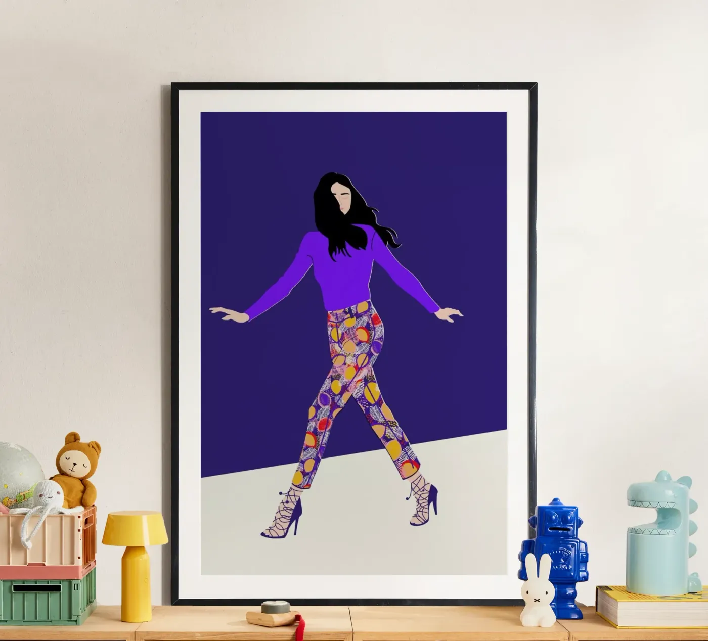 Fly poster de Céleste Wallaert