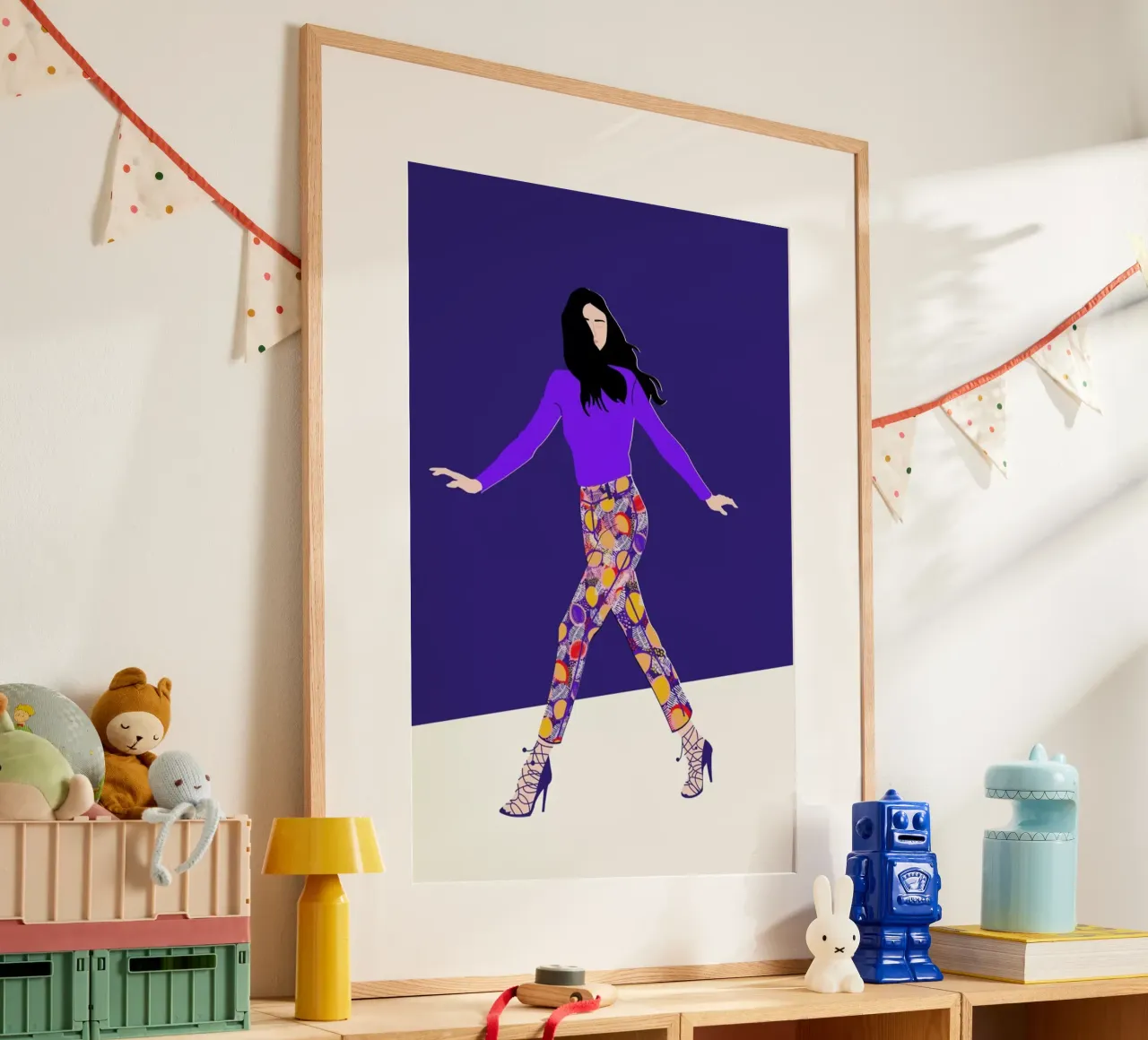 Fly Poster von Céleste Wallaert