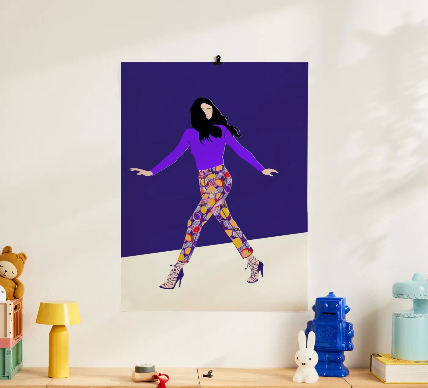 Fly poster da Céleste Wallaert