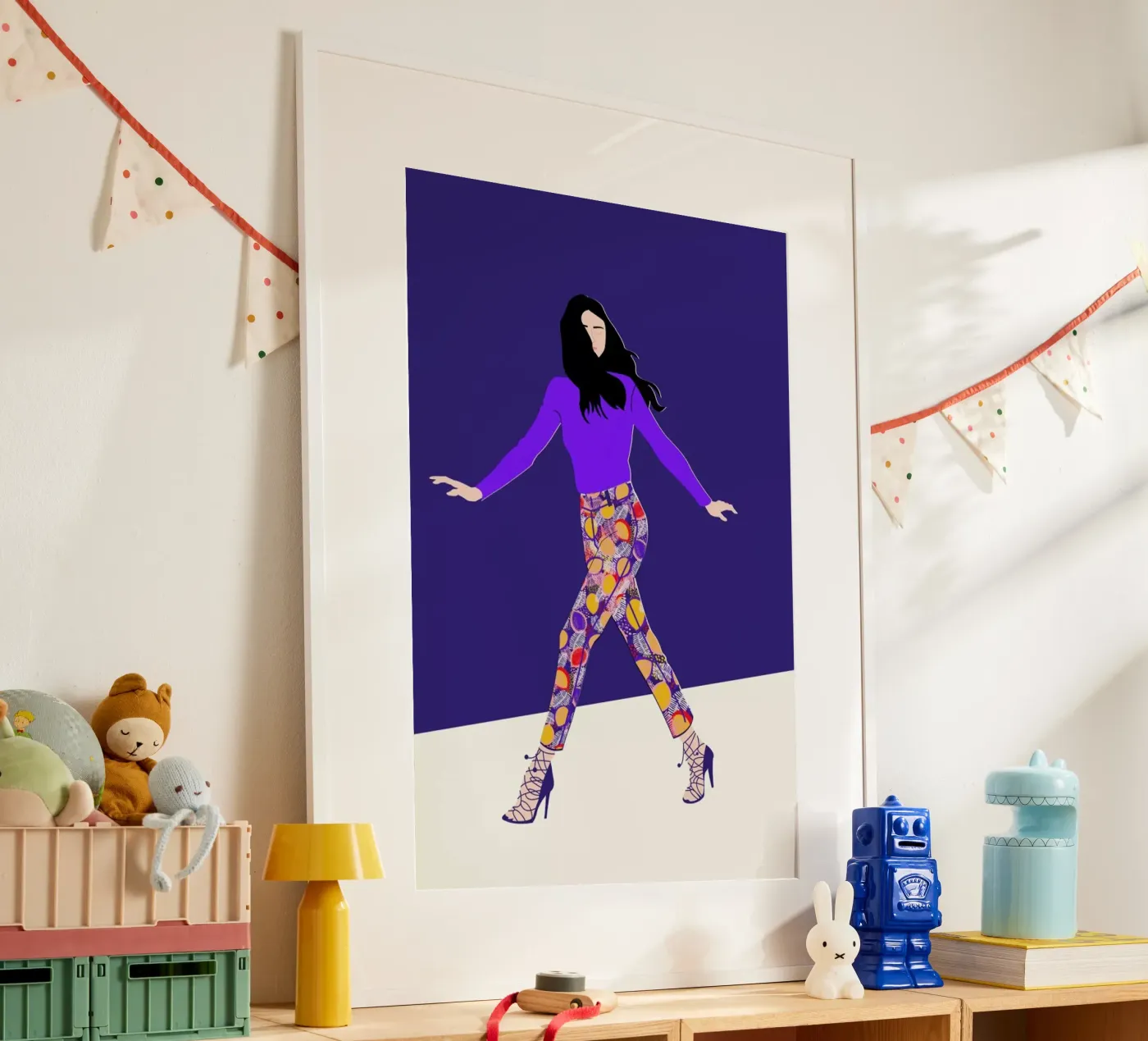 Fly poster da Céleste Wallaert