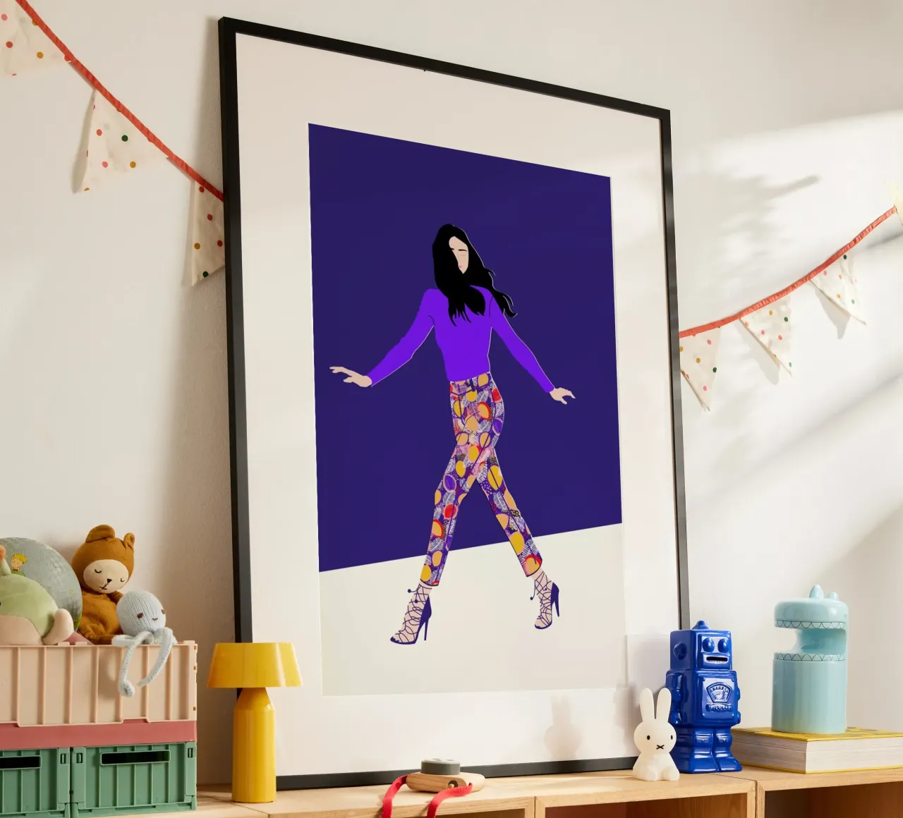 Fly Poster von Céleste Wallaert