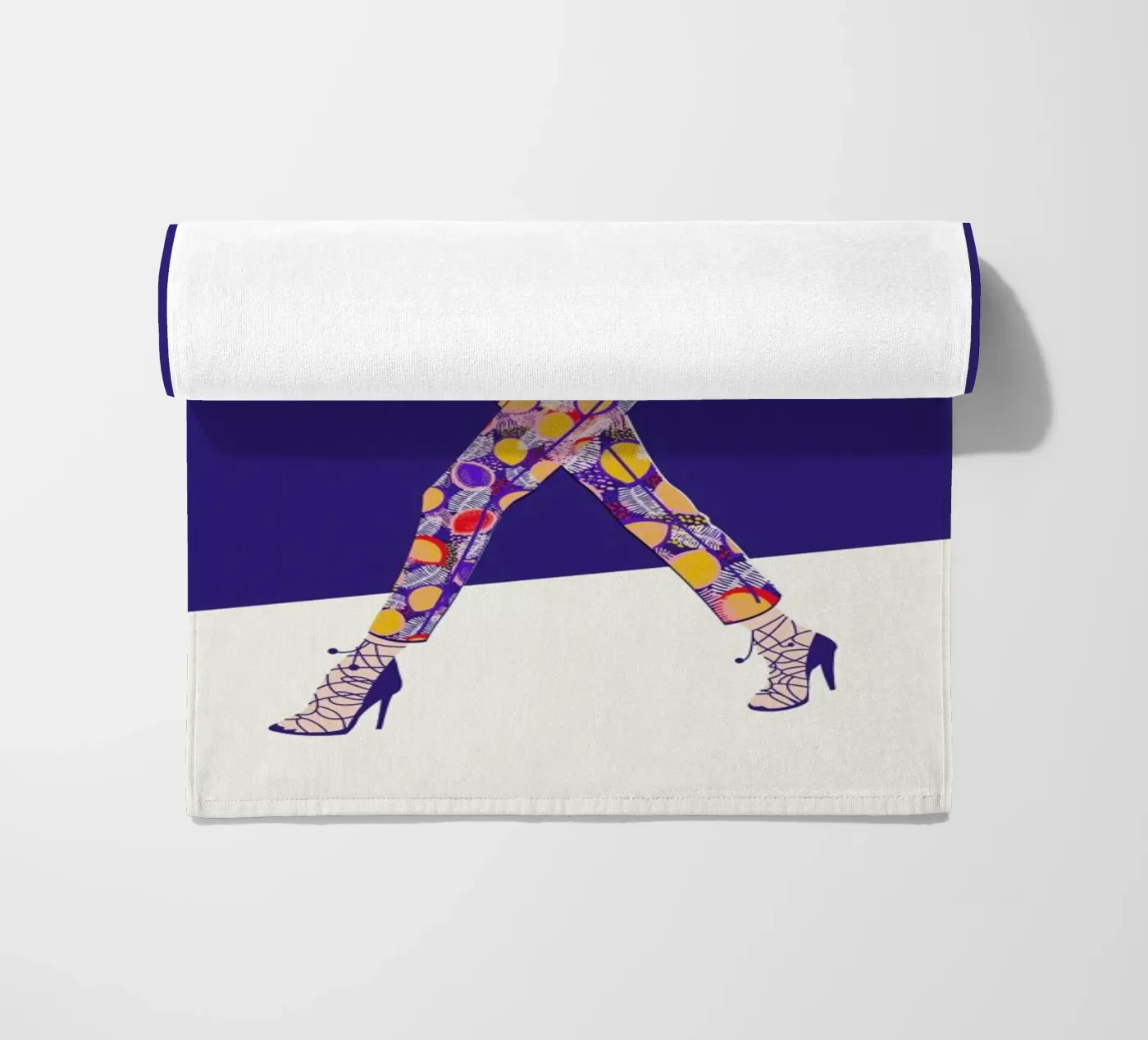 Fly Strandtuch von Céleste Wallaert