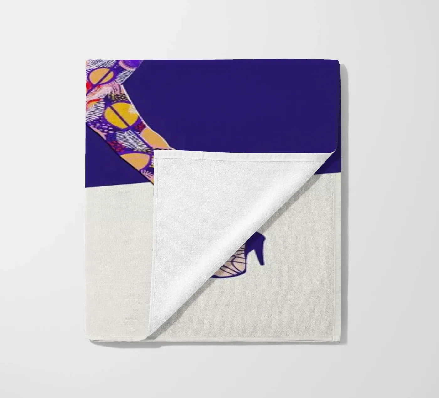 Fly strandhanddoek van Céleste Wallaert