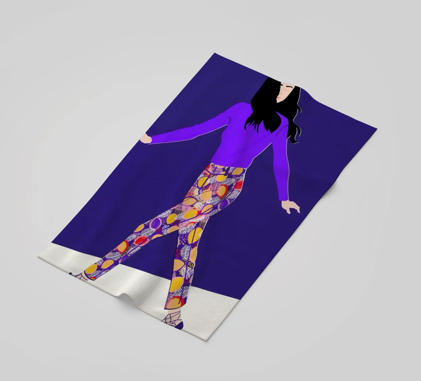 Fly Strandtuch von Céleste Wallaert