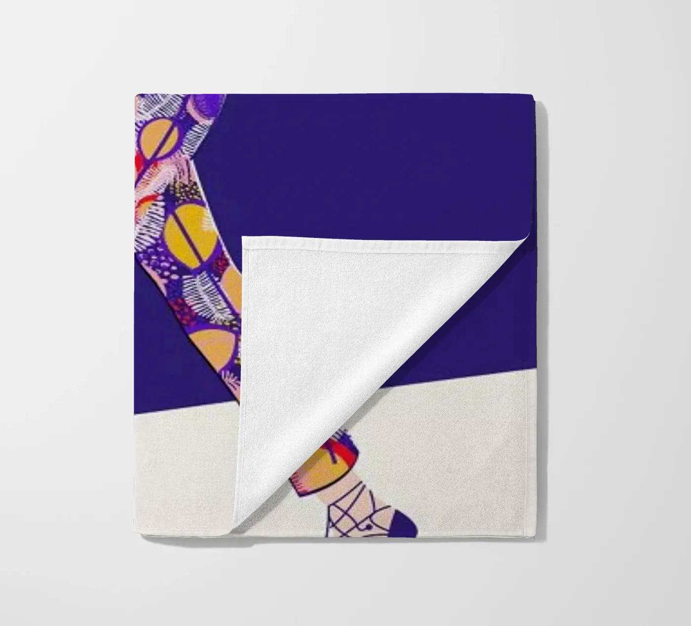 Fly strandhanddoek van Céleste Wallaert