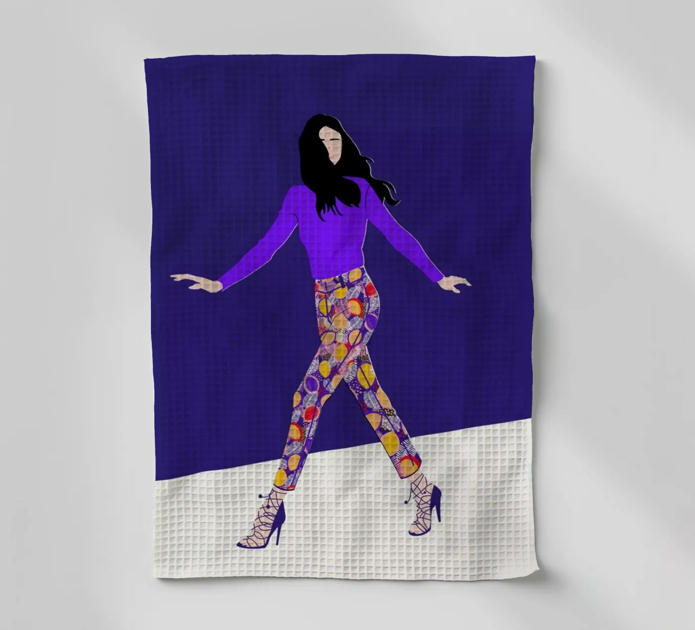 Fly Geschirrtuch von Céleste Wallaert