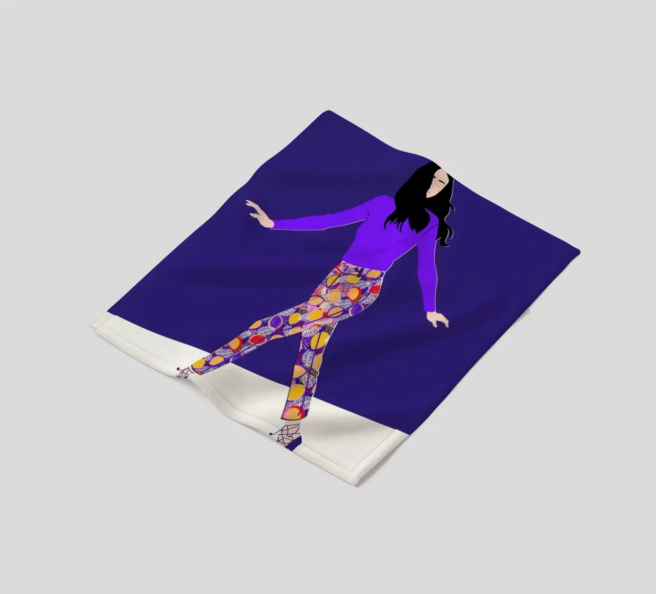 Fly fleecedeken van Céleste Wallaert