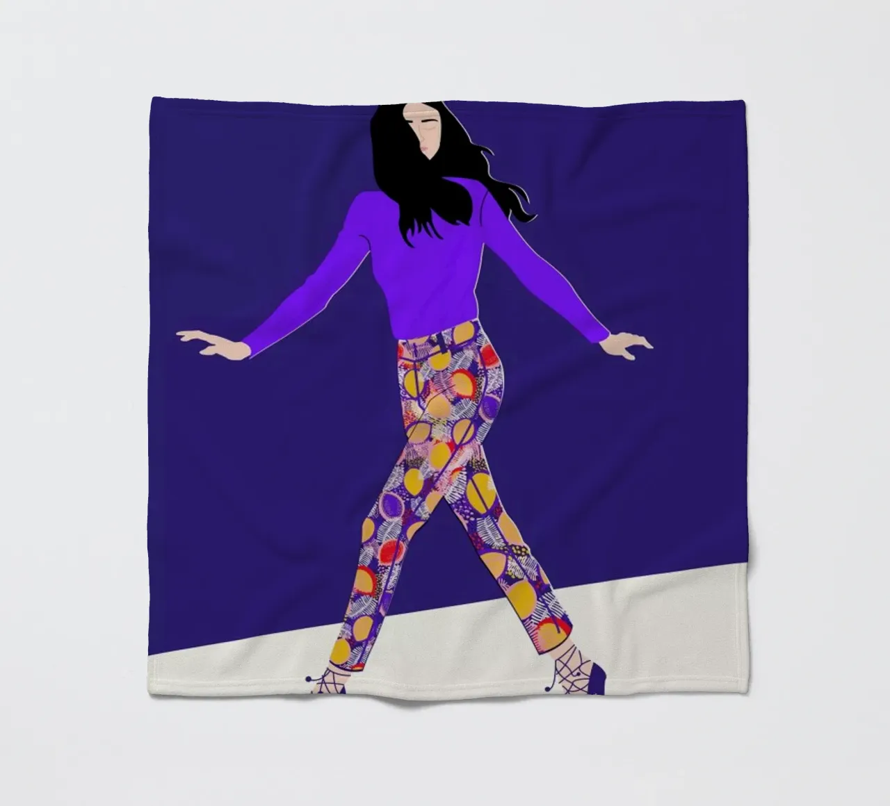 Fly fleecedeken van Céleste Wallaert