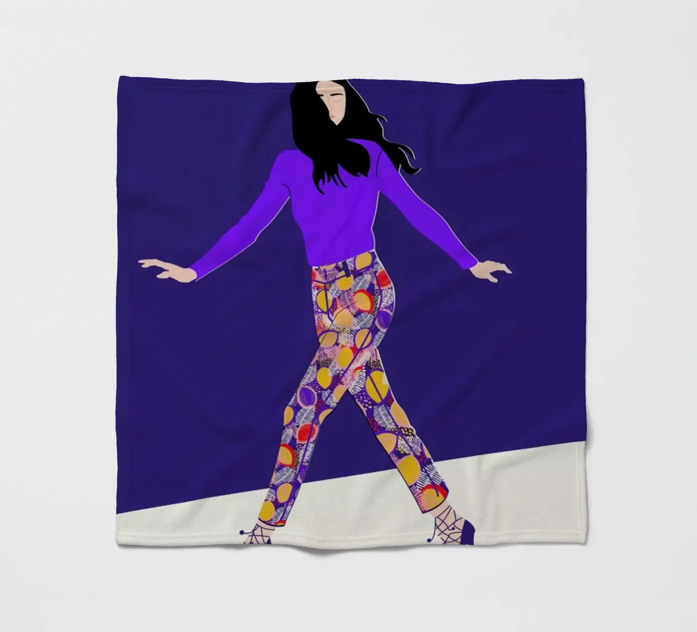 Fly coperta in pile da Céleste Wallaert