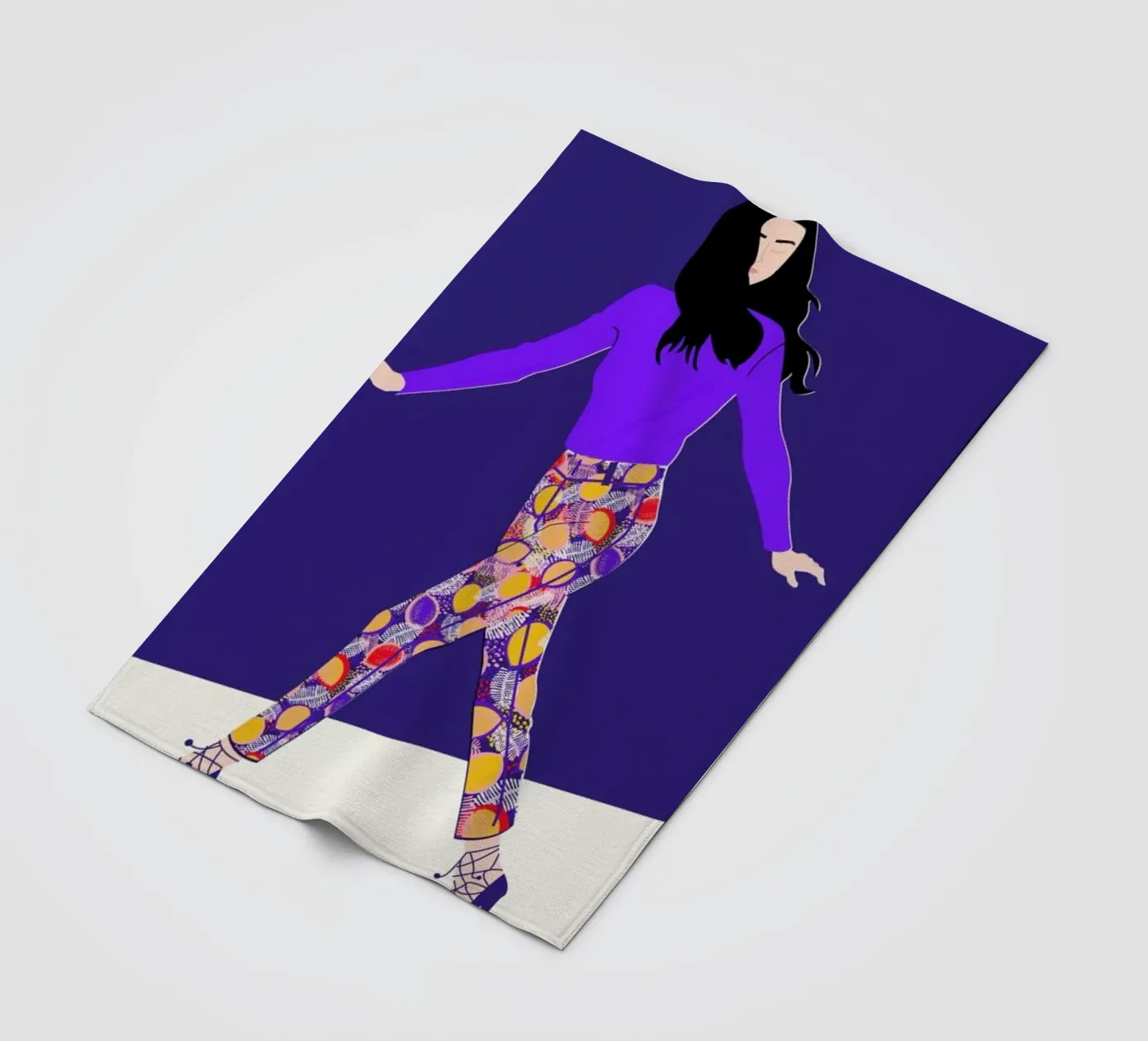 Fly coperta in pile da Céleste Wallaert