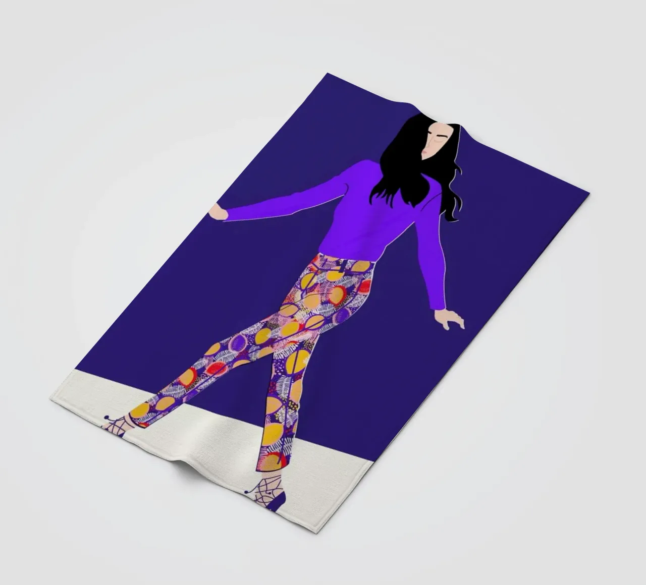 Fly fleecedeken van Céleste Wallaert