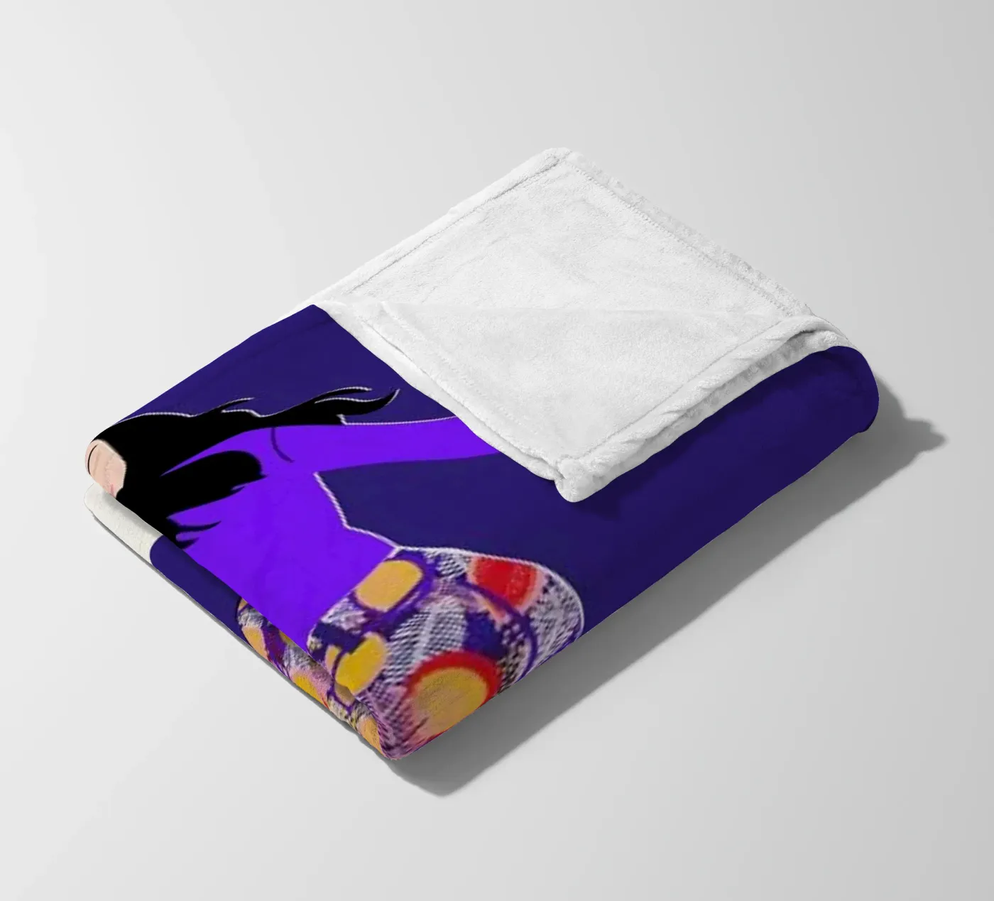 Fly coperta in pile da Céleste Wallaert