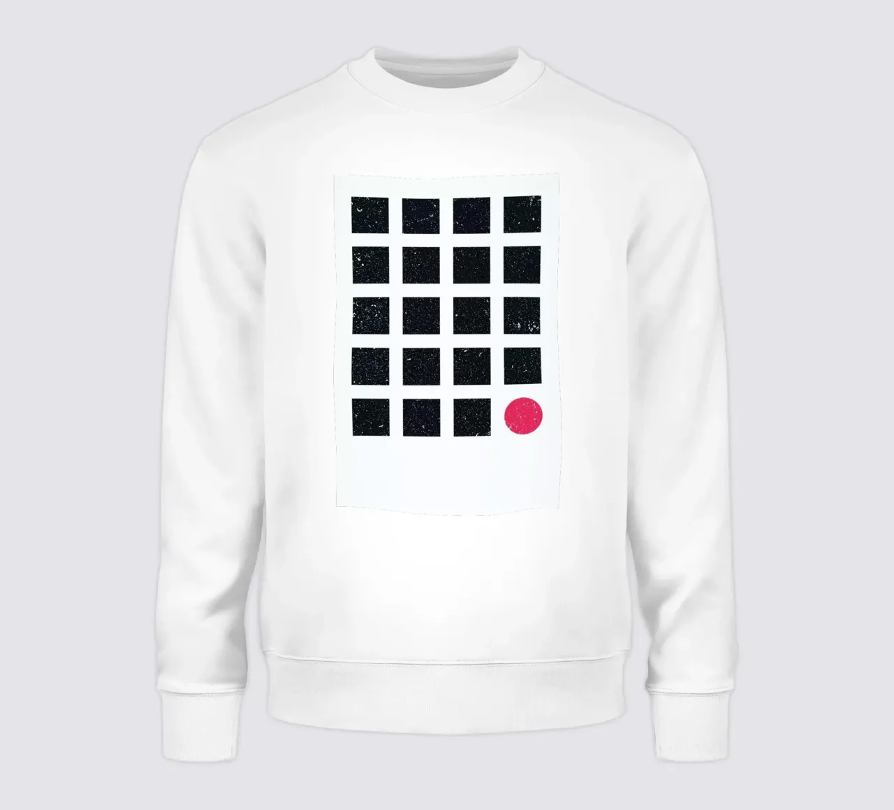 Blue Squares sudadera de LeDieg