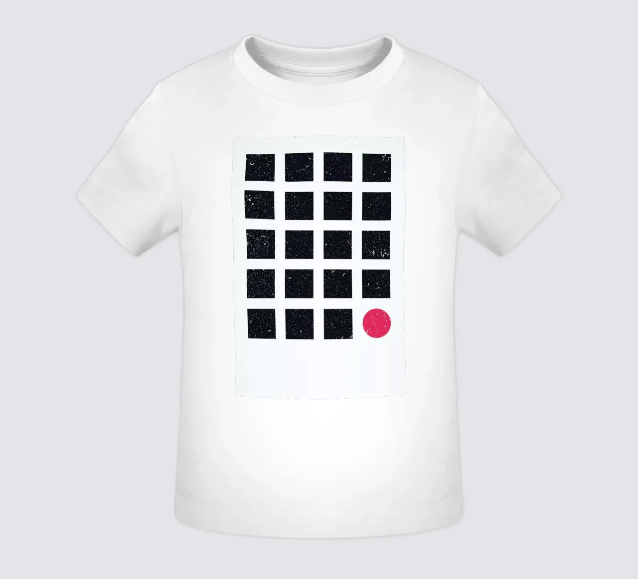 Blue Squares maglietta neonato da LeDieg