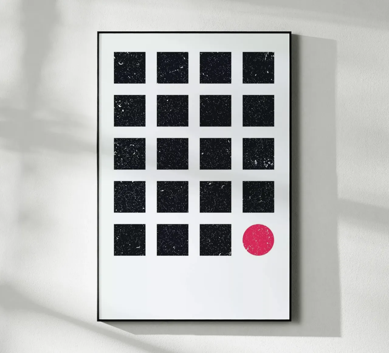 Blue Squares plexiglass da LeDieg