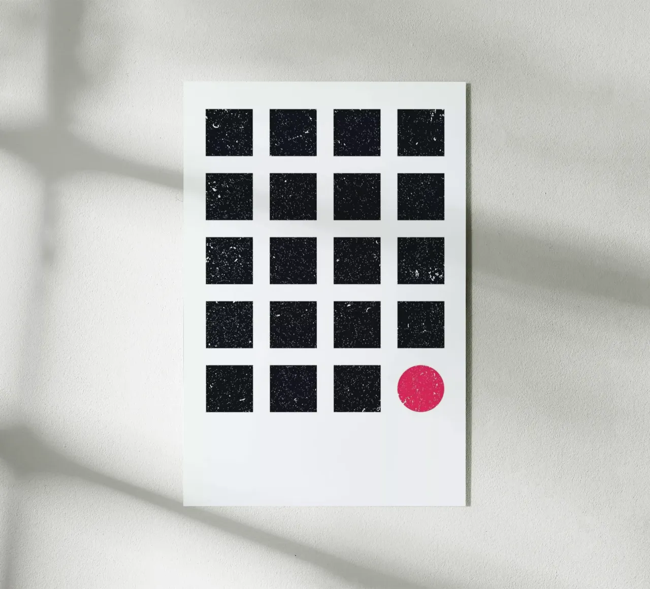 Blue Squares plexiglass da LeDieg