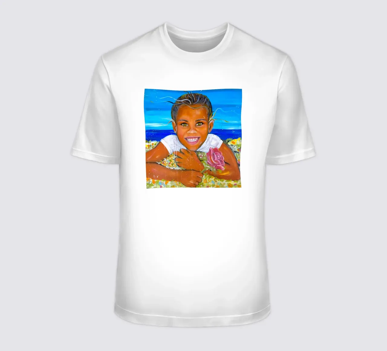 Sunshine t-shirt da Happy 😃 Art 🎨 by Christine Schnoell