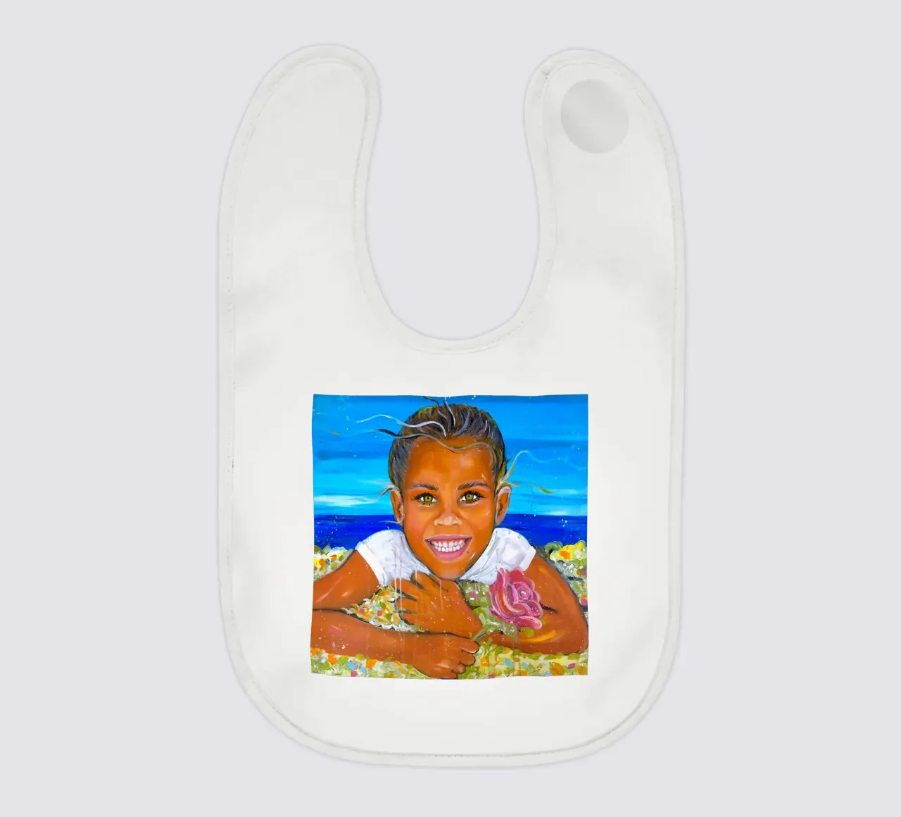 Sunshine bavaglino da Happy 😃 Art 🎨 by Christine Schnoell