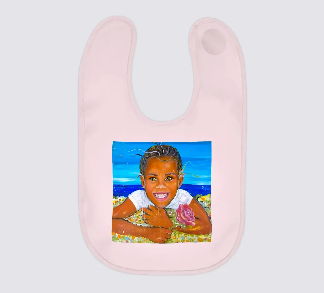 Sunshine bavaglino da Happy 😃 Art 🎨 by Christine Schnoell