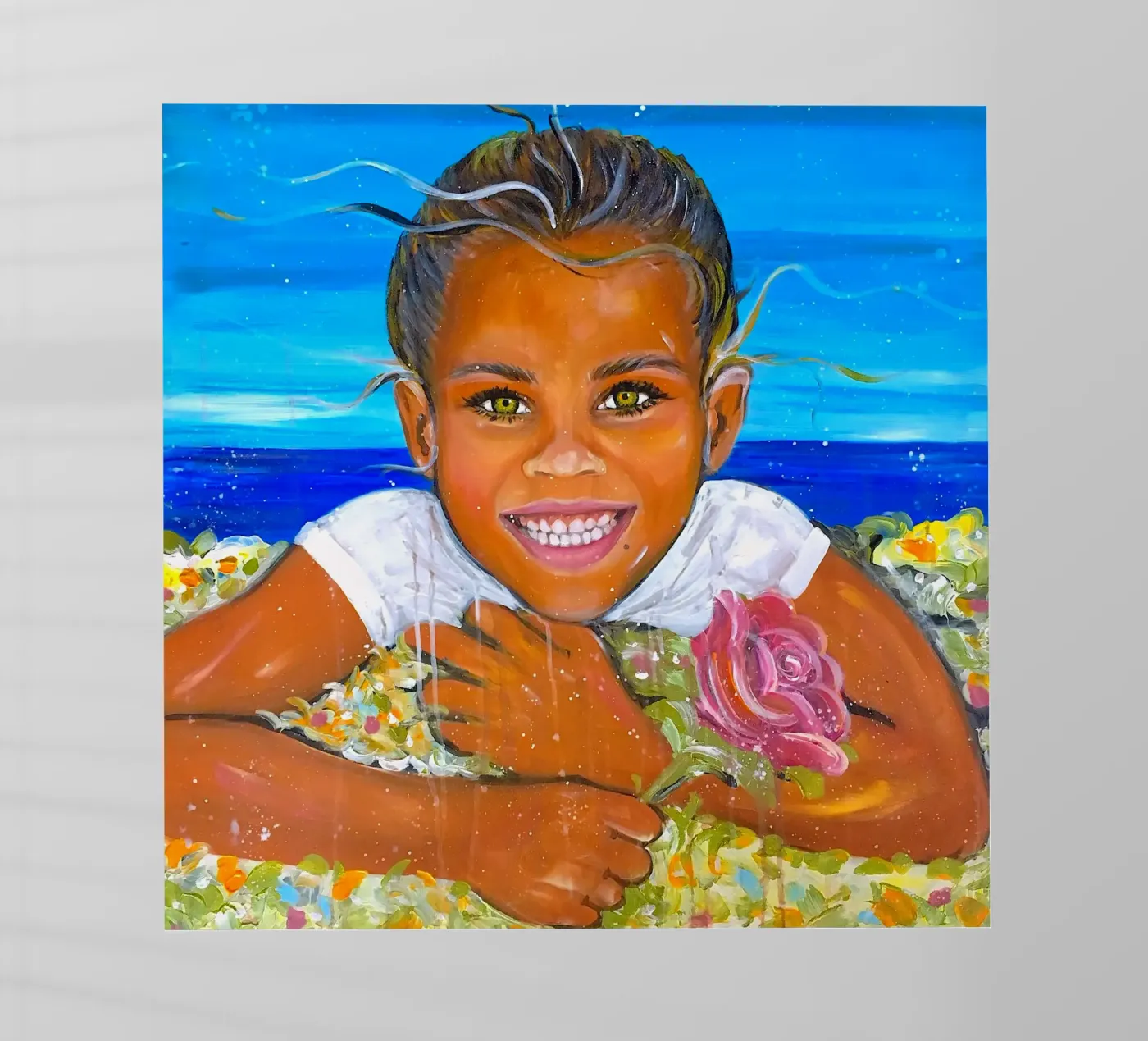 Sunshine pellicola backlit da Happy 😃 Art 🎨 by Christine Schnoell