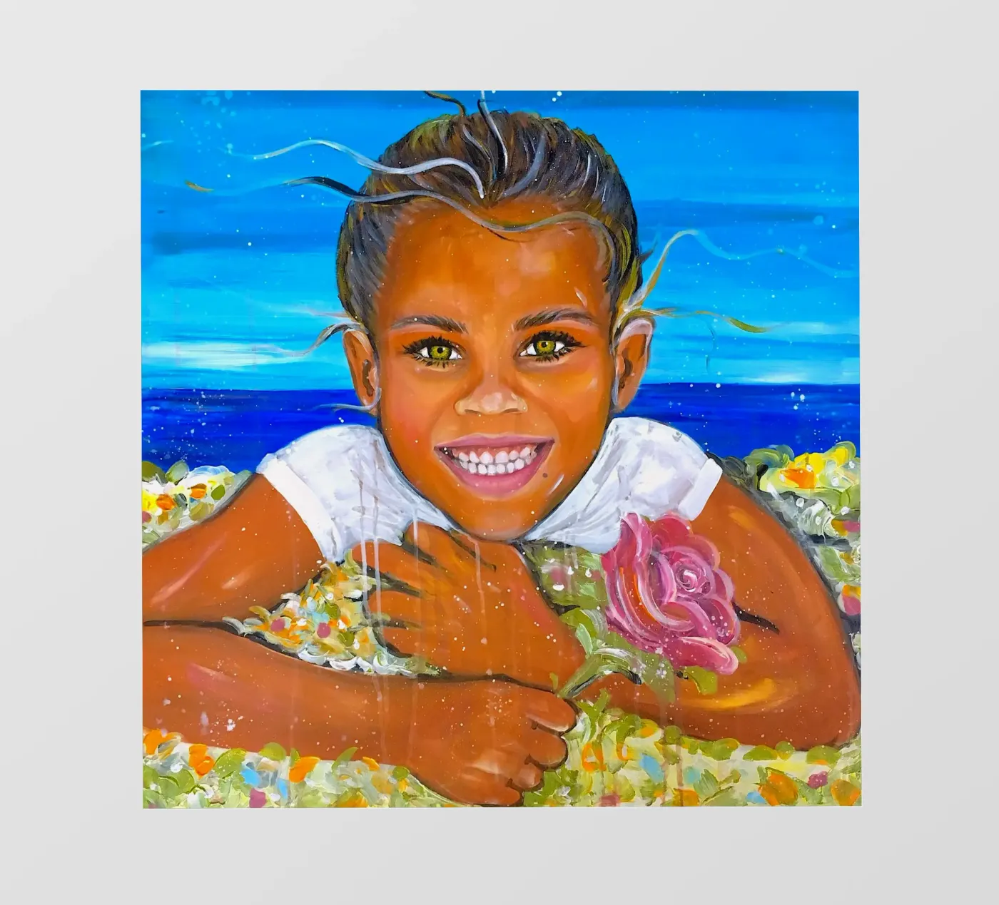 Sunshine pellicola backlit da Happy 😃 Art 🎨 by Christine Schnoell