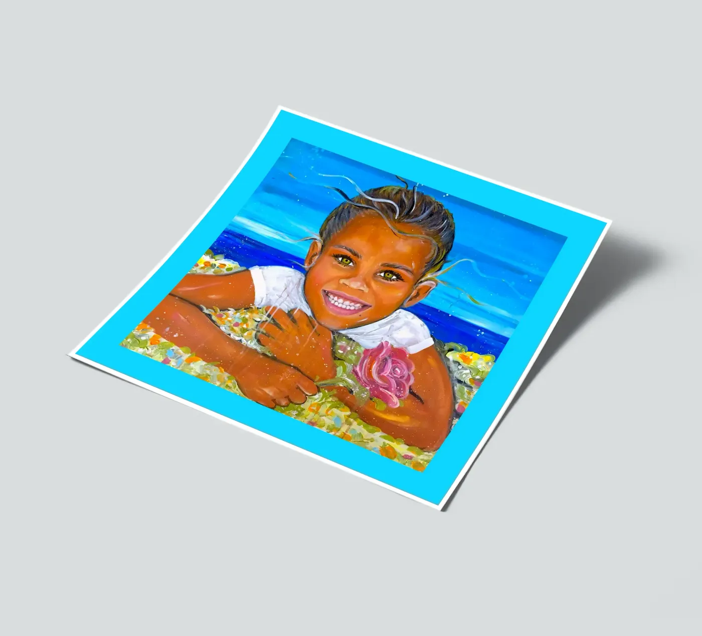 Sunshine sticker sheet by Happy 😃 Art 🎨 by Christine Schnoell