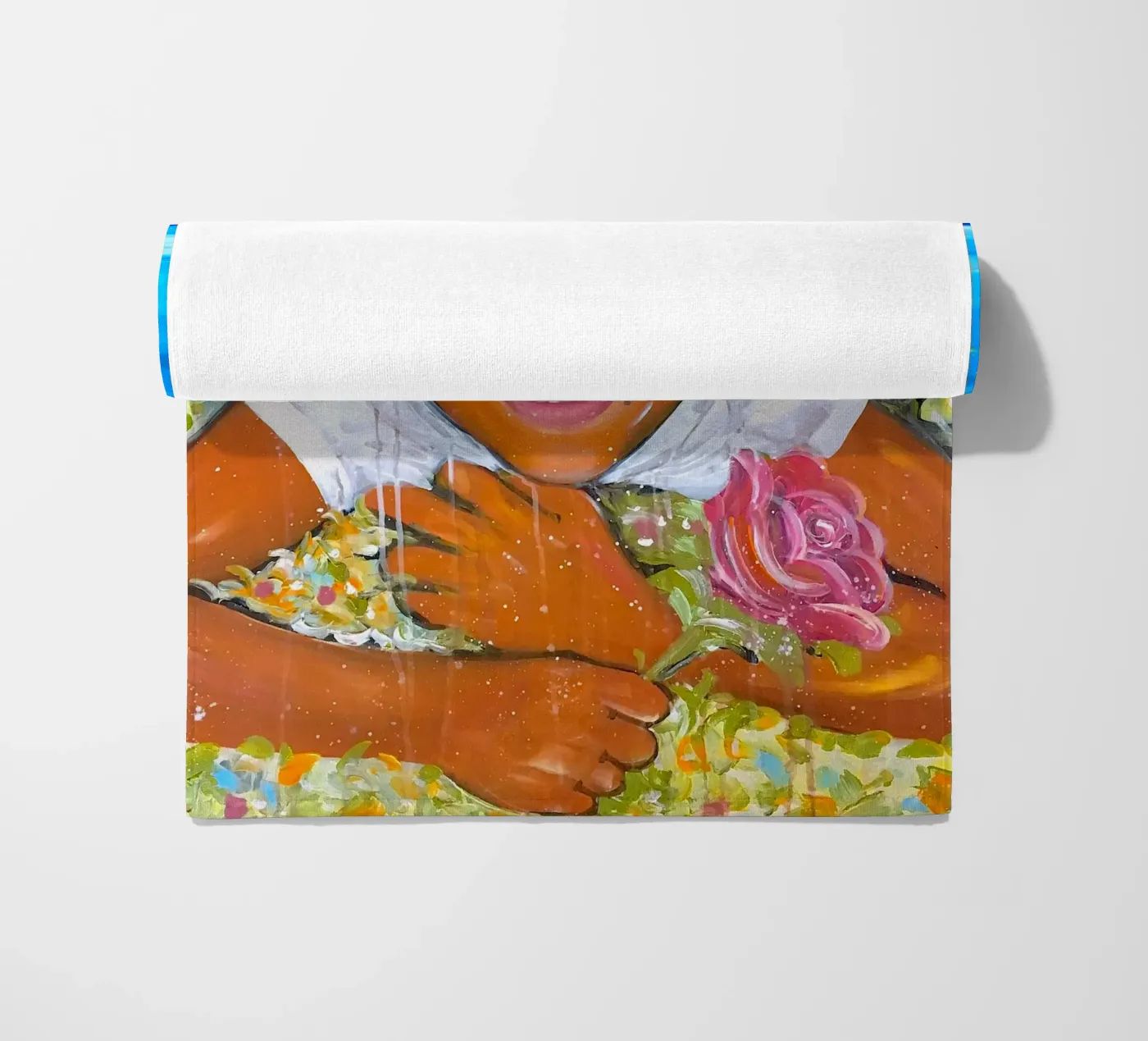 Sunshine strandhanddoek van Happy 😃 Art 🎨 by Christine Schnoell