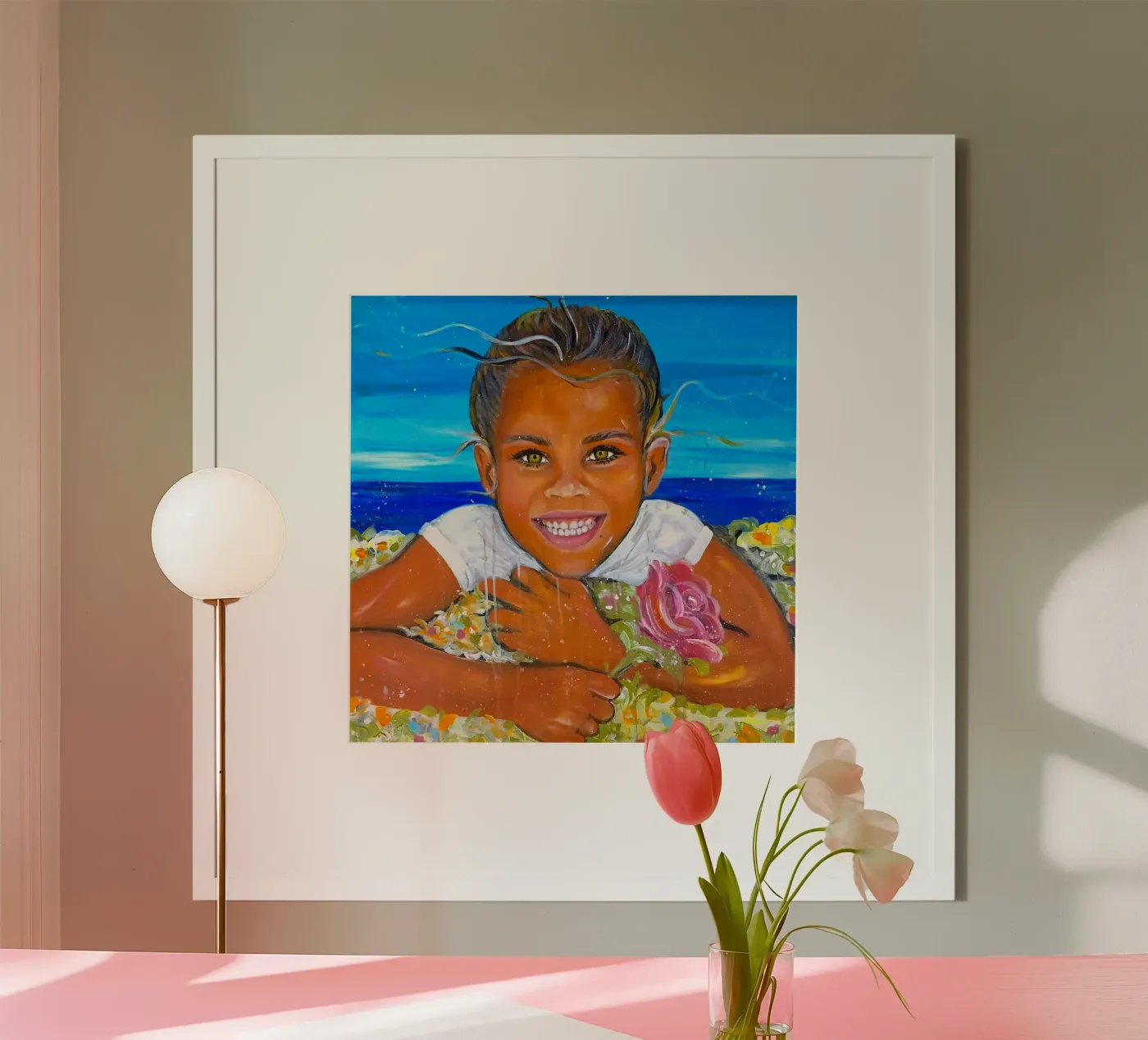 Sunshine poster da Happy 😃 Art 🎨 by Christine Schnoell