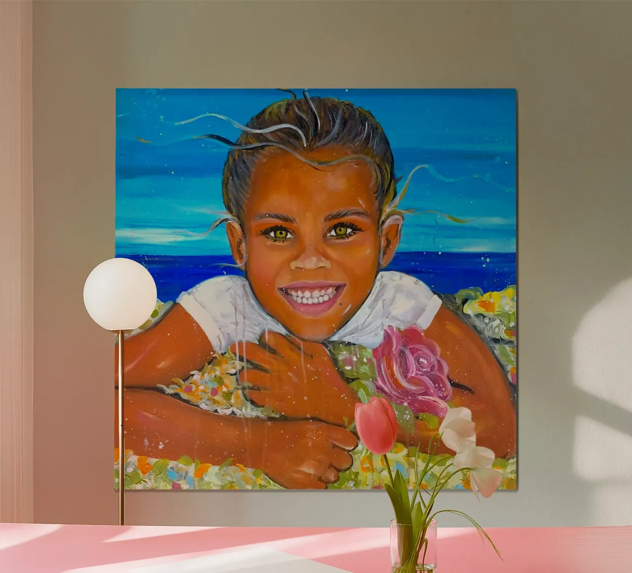 Sunshine poster da Happy 😃 Art 🎨 by Christine Schnoell