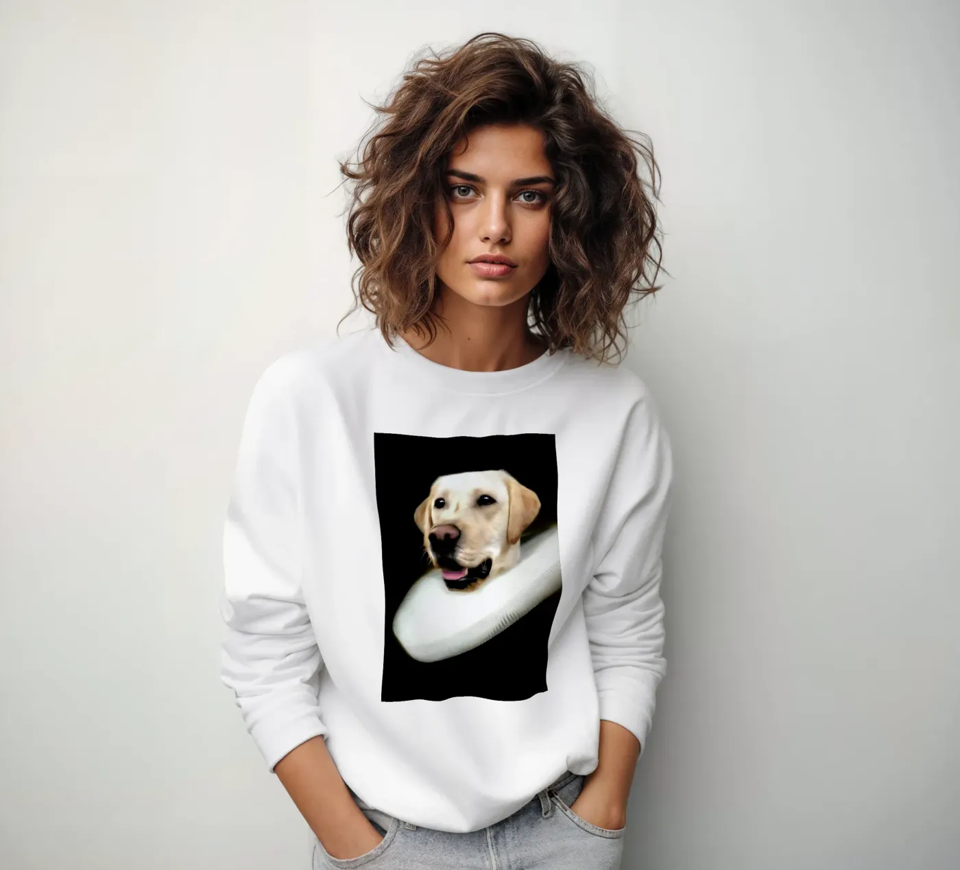 Doesjka felpa da Tein Lucasson