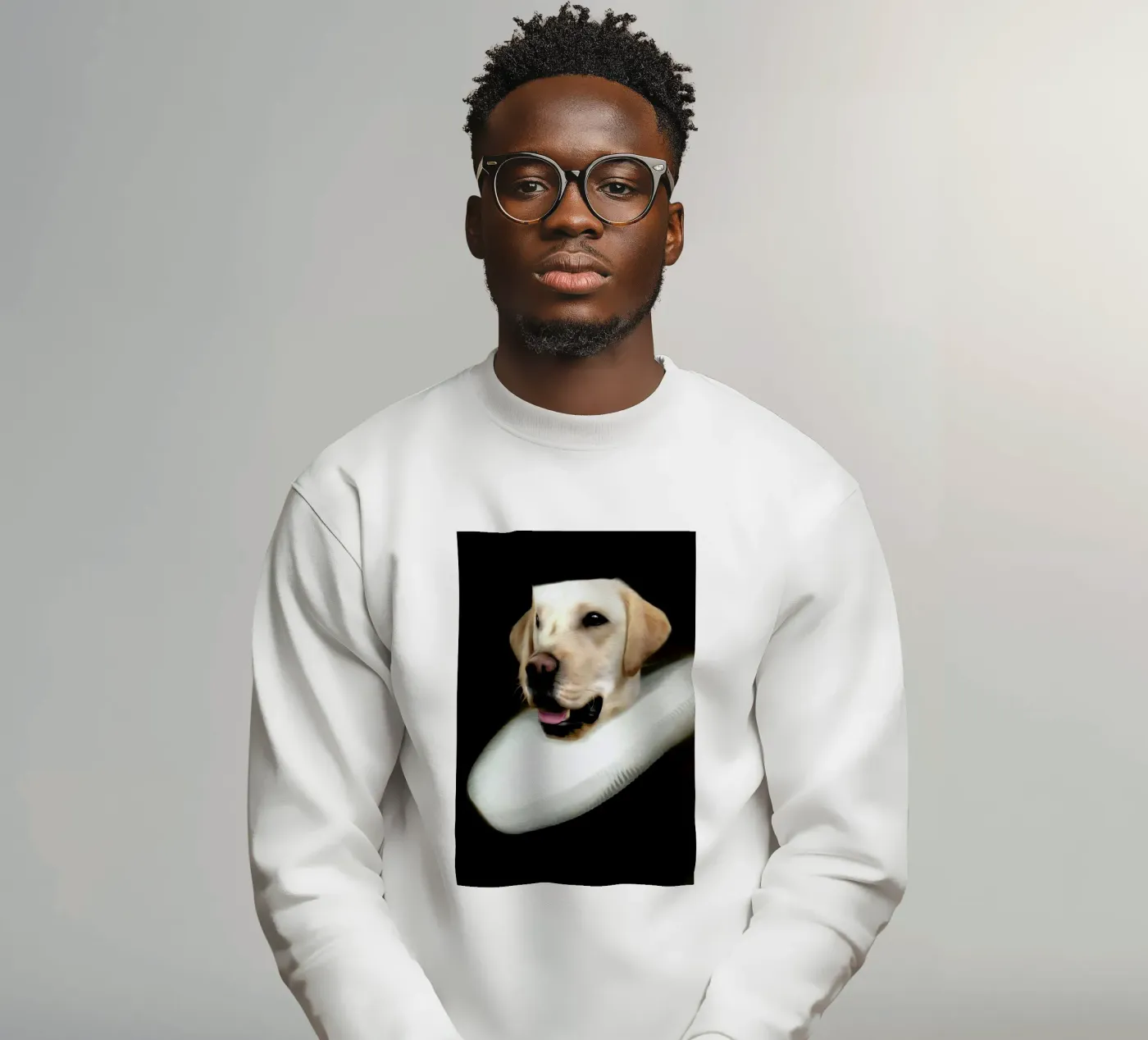 Doesjka felpa da Tein Lucasson