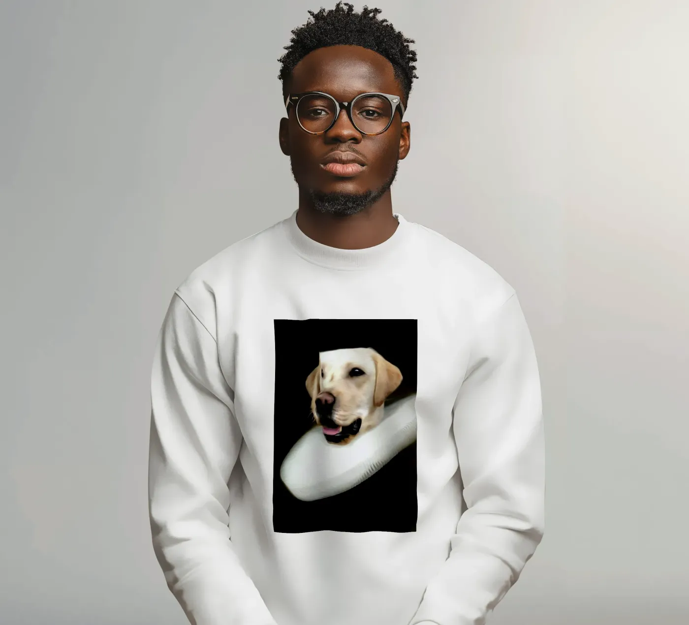 Doesjka felpa da Tein Lucasson